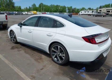 2023 Hyundai Sonata Sel Plus from USA, damaged, VIN KMHL44J21PA258584